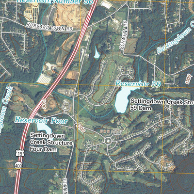 Coal Mountain, GA (2011, 24000-Scale) Preview 2