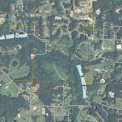 Coal Mountain, GA (2011, 24000-Scale) Preview 3