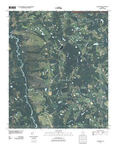 Cobbtown, GA (2011, 24000-Scale) Preview 1