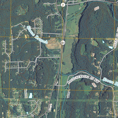 Cohutta, GA-TN (2010, 24000-Scale) Preview 3