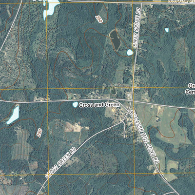 Colemans Lake, GA (2011, 24000-Scale) Preview 3