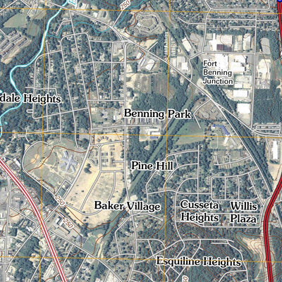 Columbus, GA-AL (2011, 24000-Scale) Preview 2