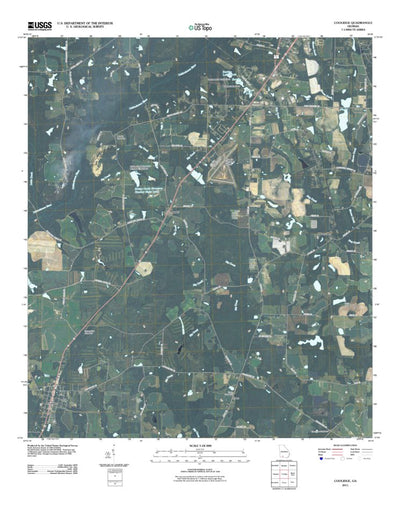 Coolidge, GA (2011, 24000-Scale) Preview 1