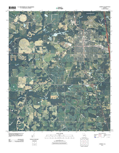 Cordele, GA (2011, 24000-Scale) Preview 1