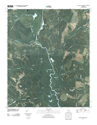 Cow Hell Swamp, GA (2011, 24000-Scale) Preview 1