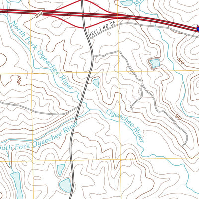 Crawfordville, GA (2011, 24000-Scale) Preview 3