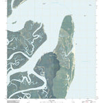 Cumberland Island North, GA (2011, 24000-Scale) Preview 1