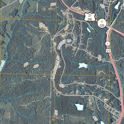 Cusseta, GA (2011, 24000-Scale) Preview 3