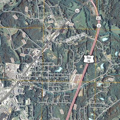 Dalton North, GA (2011, 24000-Scale) Preview 3