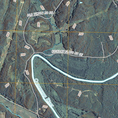 Dalton South, GA (2011, 24000-Scale) Preview 2
