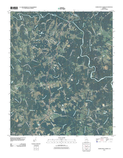 Danielsville North, GA (2011, 24000-Scale) Preview 1