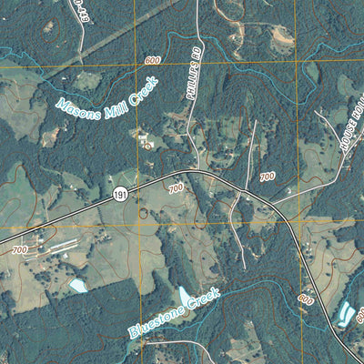Danielsville North, GA (2011, 24000-Scale) Preview 2