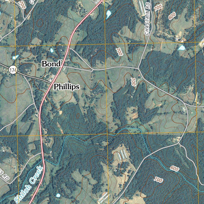 Danielsville North, GA (2011, 24000-Scale) Preview 3