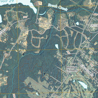 Danielsville South, GA (2011, 24000-Scale) Preview 3
