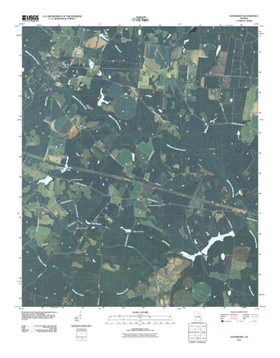 Davisboro, GA (2011, 24000-Scale) Preview 1