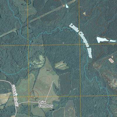 Davisboro SE, GA (2011, 24000-Scale) Preview 2