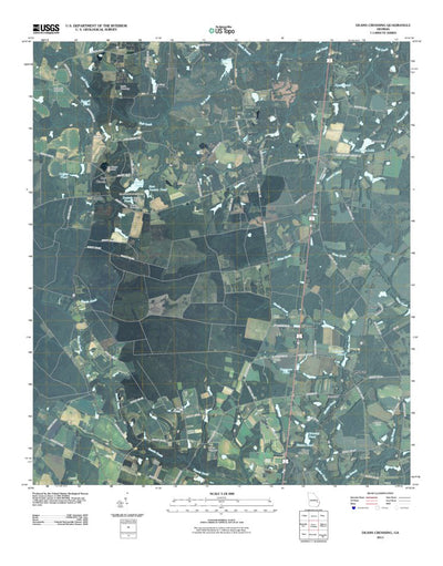Deans Crossing, GA (2011, 24000-Scale) Preview 1