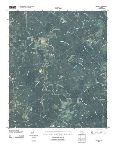 Devereux, GA (2011, 24000-Scale) Preview 1