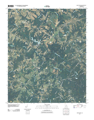 Dewy Rose, GA (2011, 24000-Scale) Preview 1