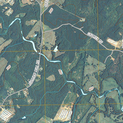 Dewy Rose, GA (2011, 24000-Scale) Preview 2