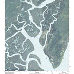 Doboy Sound, GA (2011, 24000-Scale) Preview 1