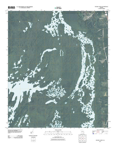 Double Lakes, GA (2011, 24000-Scale) Preview 1