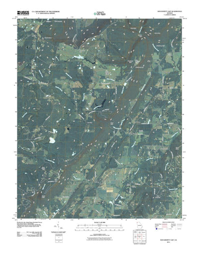 Dougherty Gap, GA (2011, 24000-Scale) Preview 1