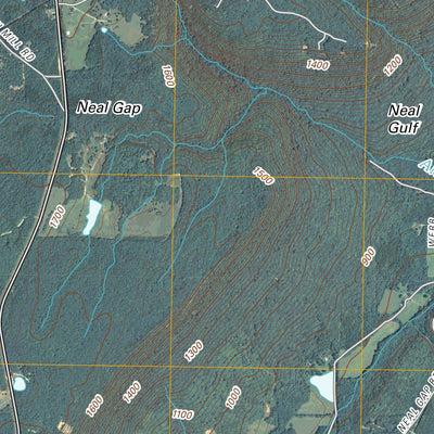 Dougherty Gap, GA (2011, 24000-Scale) Preview 2