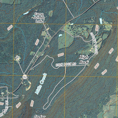 Dougherty Gap, GA (2011, 24000-Scale) Preview 3