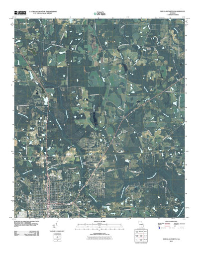 Douglas North, GA (2011, 24000-Scale) Preview 1