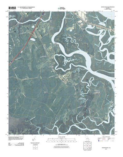 Dover Bluff, GA (2011, 24000-Scale) Preview 1