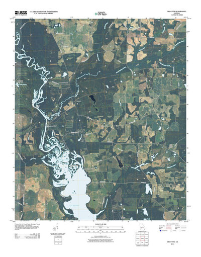 Drayton, GA (2011, 24000-Scale) Preview 1