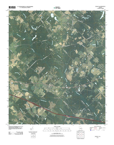 Dudley, GA (2011, 24000-Scale) Preview 1