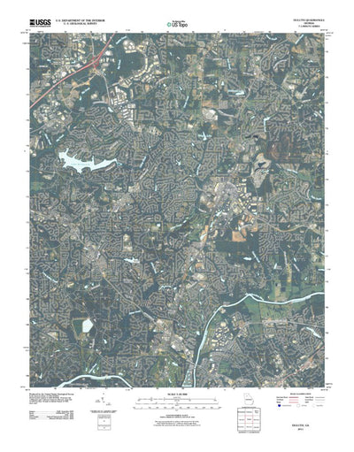 Duluth, GA (2011, 24000-Scale) Preview 1