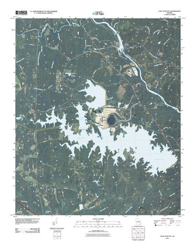 East Juliette, GA (2011, 24000-Scale) Preview 1