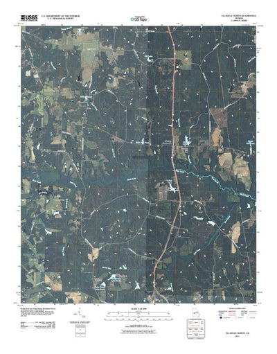 Ellaville North, GA (2011, 24000-Scale) Preview 1