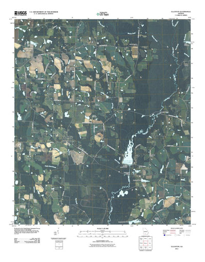 Ellenton, GA (2011, 24000-Scale) Preview 1