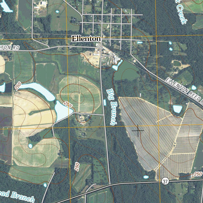 Ellenton, GA (2011, 24000-Scale) Preview 3