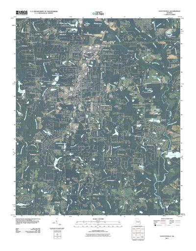 Fayetteville, GA (2011, 24000-Scale) Preview 1