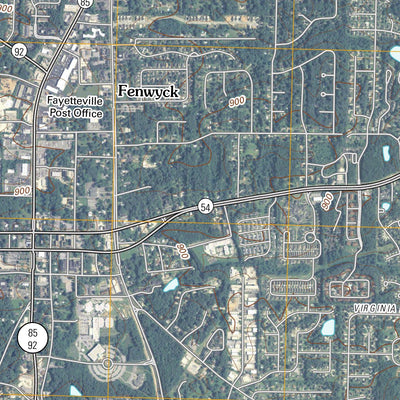 Fayetteville, GA (2011, 24000-Scale) Preview 3
