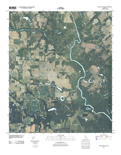 Finleyson East, GA (2011, 24000-Scale) Preview 1