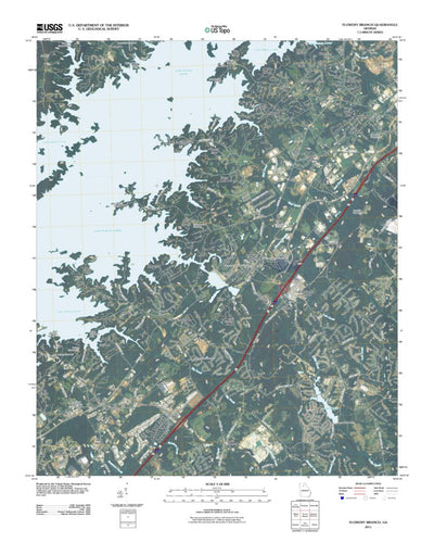 Flowery Branch, GA (2011, 24000-Scale) Preview 1