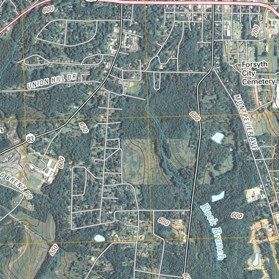 Forsyth, GA (2011, 24000-Scale) Preview 3