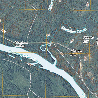 Red Diamond Map Fort Benning, GA-AL (2011, 24000-Scale) Map by United States Geological ...