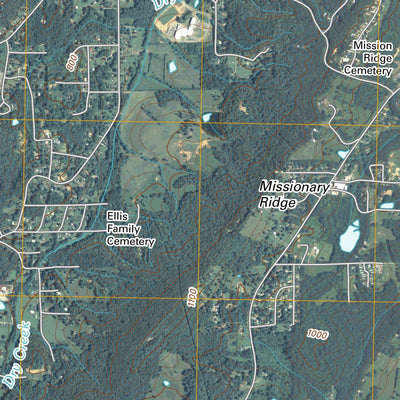 Fort Oglethorpe, GA-TN (2010, 24000-Scale) Preview 2
