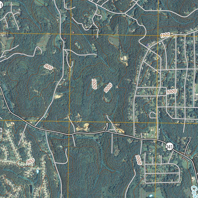 Fort Oglethorpe, GA-TN (2010, 24000-Scale) Preview 3