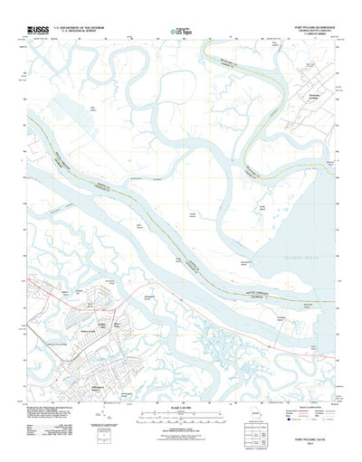 Fort Pulaski, GA-SC (2011, 24000-Scale) Preview 1