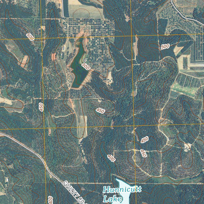 Fort Valley West, GA (2011, 24000-Scale) Preview 3