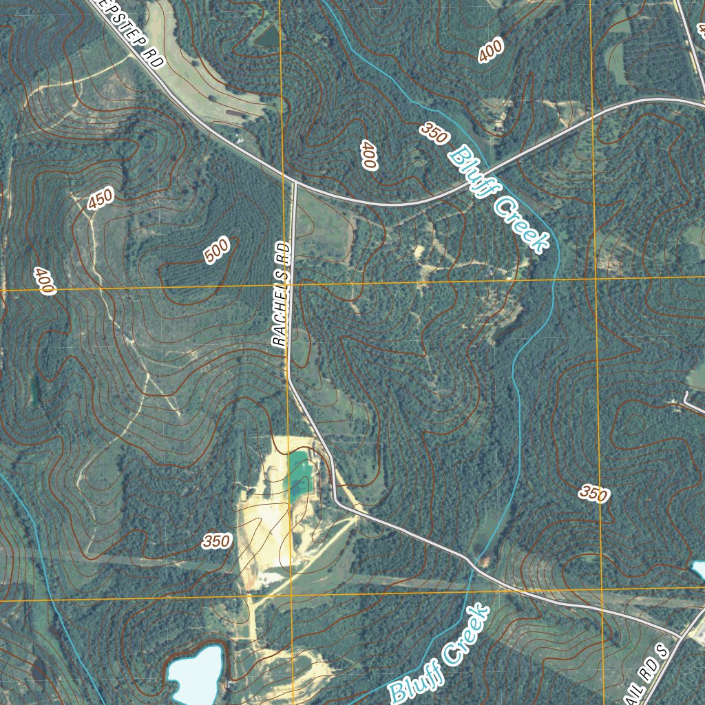Friendship Ranch Map Friendship, GA (2011, 24000-Scale) Map by United States Geological ...
