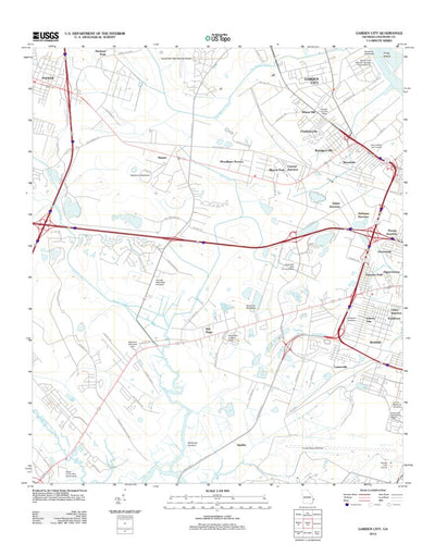 Garden City, GA (2012, 24000-Scale) Preview 1